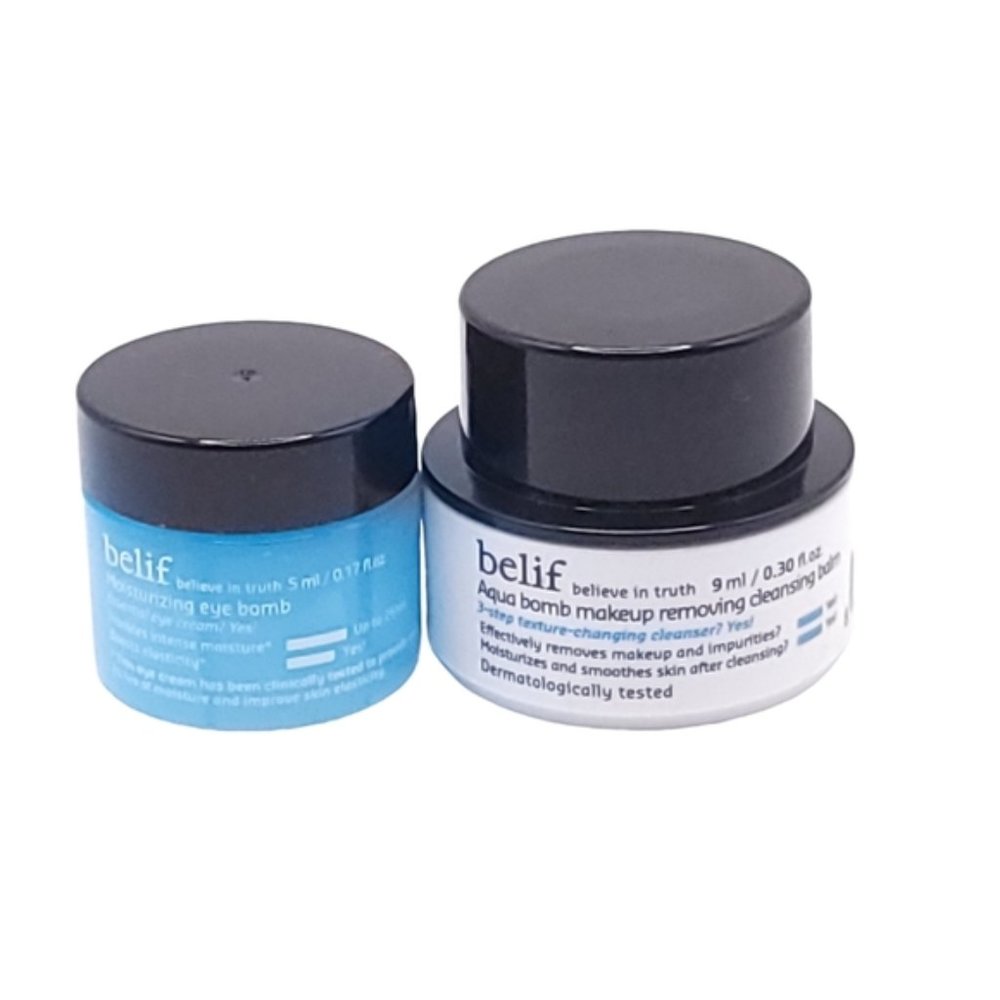 NEW Belif Eye Balm & Makeup Removing Cleansing Balm